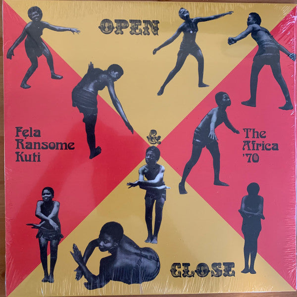 Fela Ransome-Kuti And The Africa '70 – Open & Close