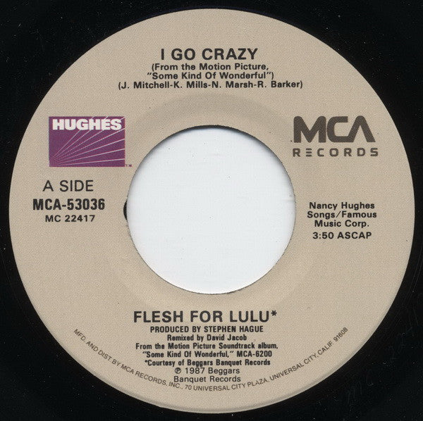 Flesh For Lulu – I Go Crazy