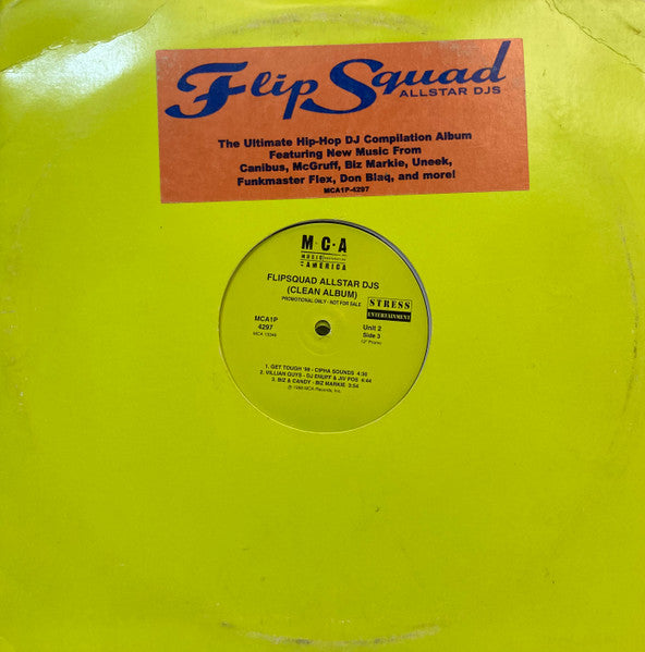 Flip Squad Allstars – The Flip Squad Allstar DJs