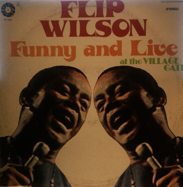 Flip Wilson – Funny & Live At The Village Gate