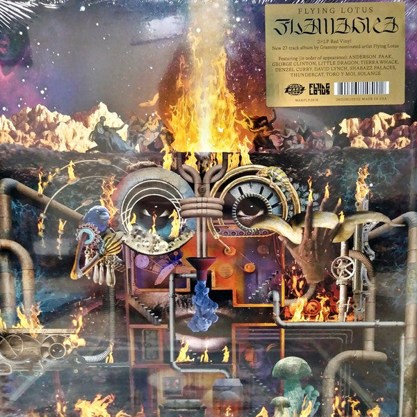 Flying Lotus ‎– Flamagra (DISCOGS)