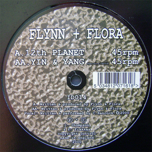 Flynn & Flora – 12th Planet / Yin & Yang (IMAGINE)