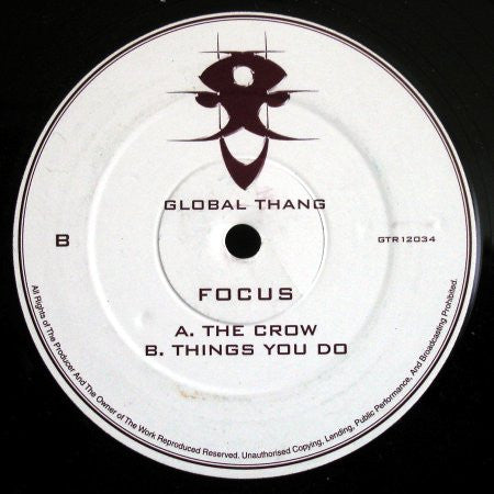 Focus – The Crow / Things You Do (IMAGINE)