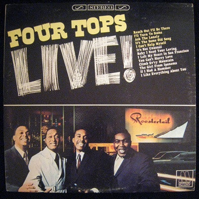 Four Tops – Four Tops Live