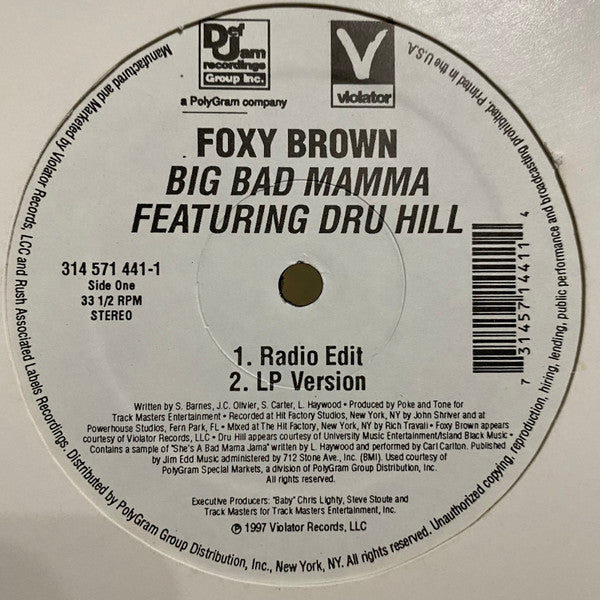 Foxy Brown – Big Bad Mamma