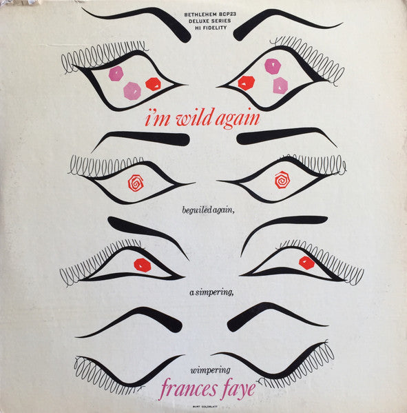 Frances Faye – I'm Wild Again