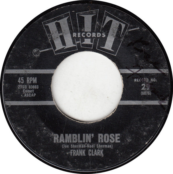Frank Clark - Ramblin' Rose