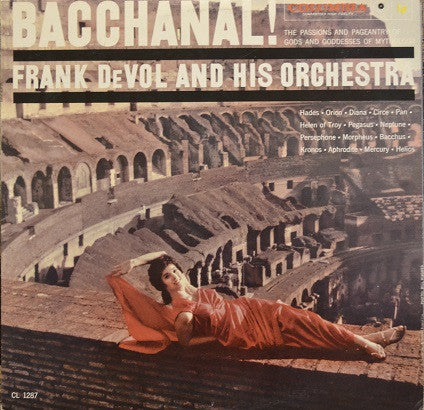 Frank De Vol And His Orchestra  – Bacchanal! (DTRM)