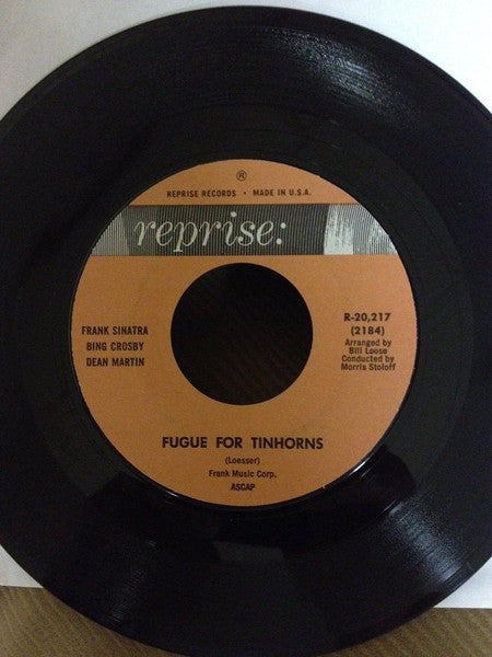 Frank Sinatra, Bing Crosby, Dean Martin – Fugue For Tinhorns