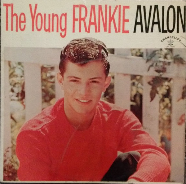 Frankie Avalon ‎– The Young Frankie Avalon