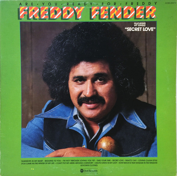 Freddy Fender – Are You Ready For Freddy