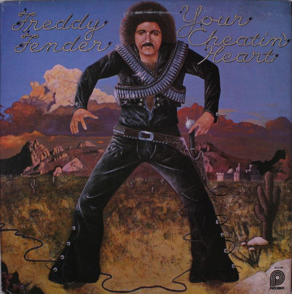 Freddy Fender – Your Cheatin Heart