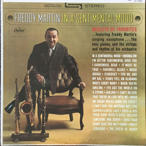 Freddy Martin – In A Sentimental Mood