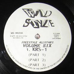 Freestyle Allstars - Volume Six