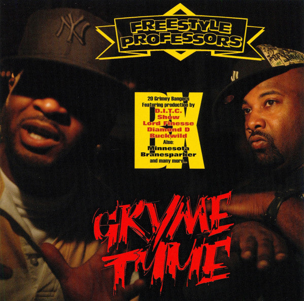 Freestyle Professors – Gryme Tyme