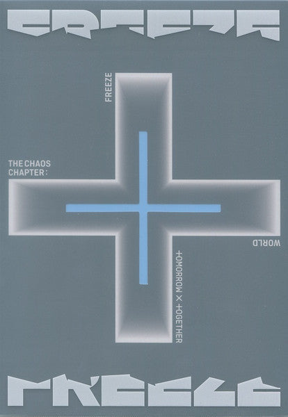 TXT Together x Tomorrow The Chaos Chapter: Freeze CD, Album, World Version (Lisa D) (DISCOGS)