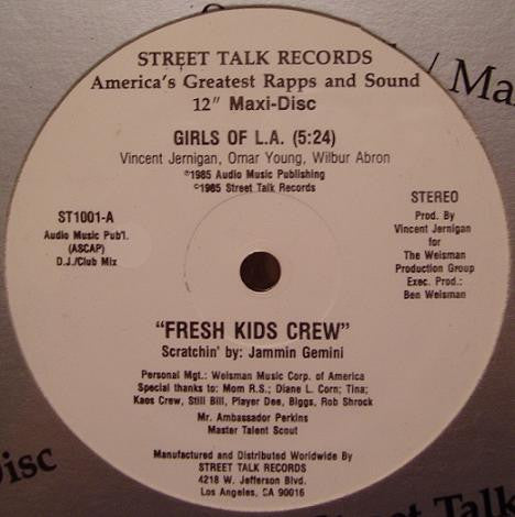Fresh Kids Crew – Girls Of L.A.