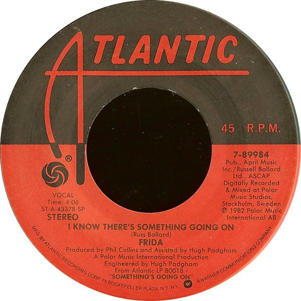 Frida – I Know There's Something Going On