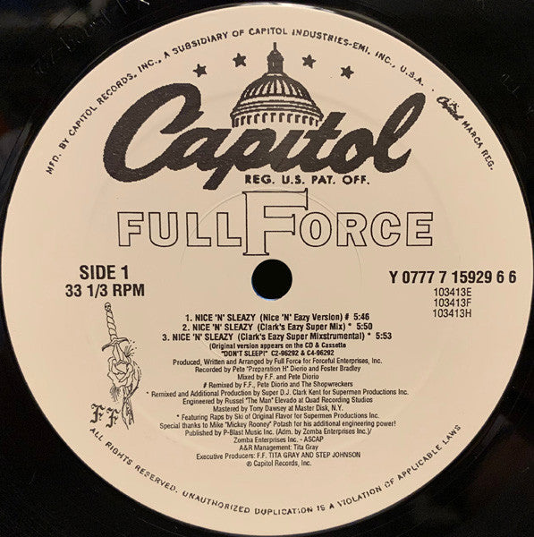 Full Force – Nice N Sleazy