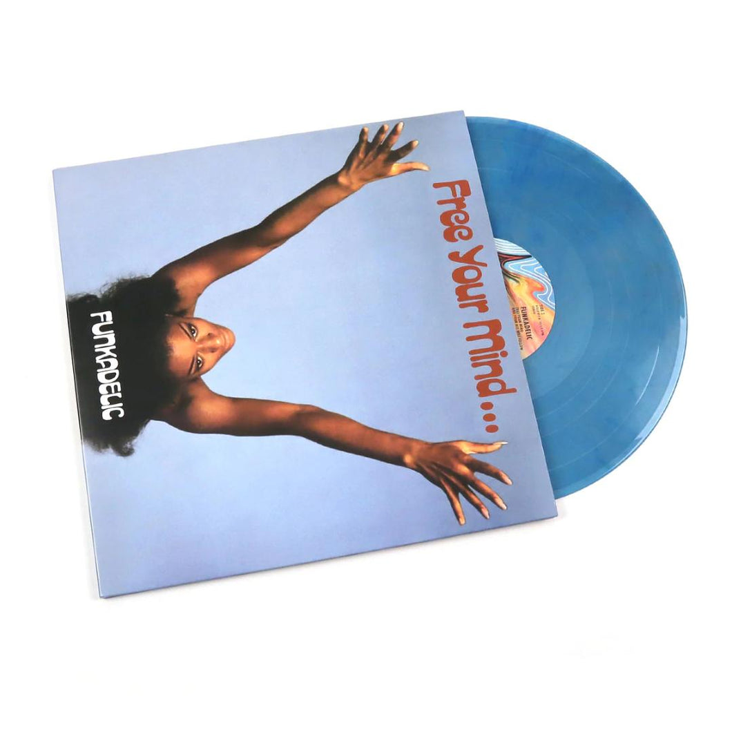 Funkadelic Free Your Mind (180 Gram Blue Vinyl) [Import] Vinyl