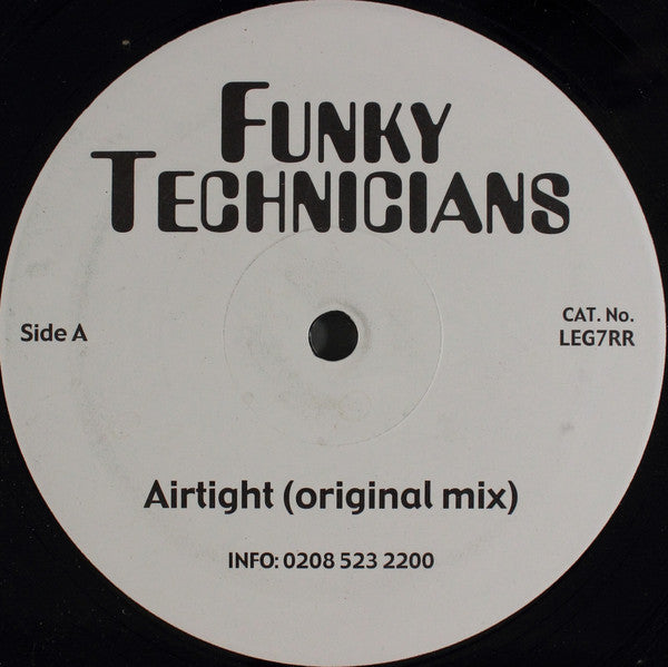 Funky Technicians - Airtight (Discogs)