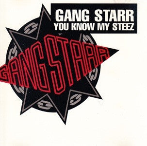 Gang Starr- You Know My Steez CD Single (Platurn)
