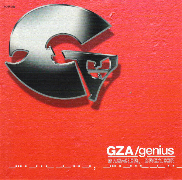 GZA / Genius ‎– Breaker, Breaker (PLATURN)