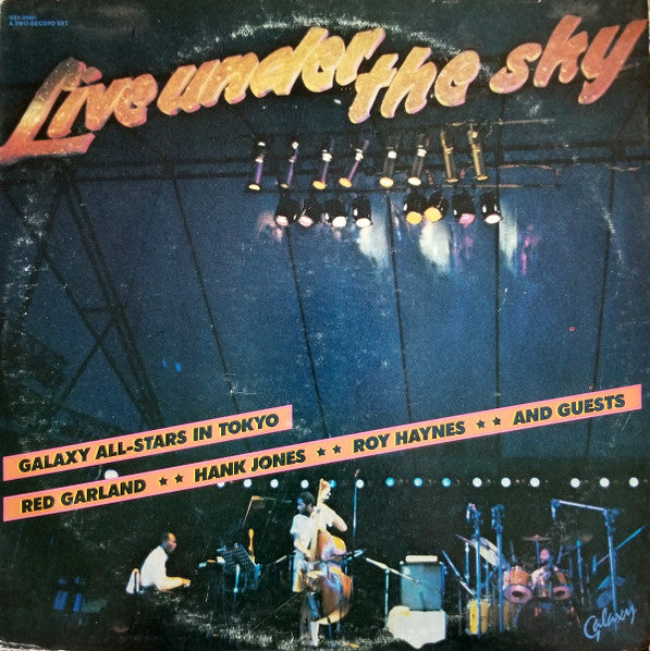 Galaxy All Stars - Live Under The Sky