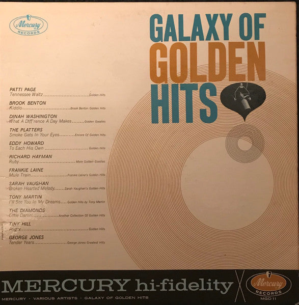 Galaxy Of Golden Hits (DTRM)