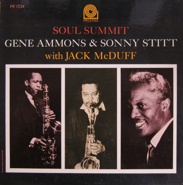 Gene Ammons & Sonny Stitt With Jack McDuff – Soul Summit