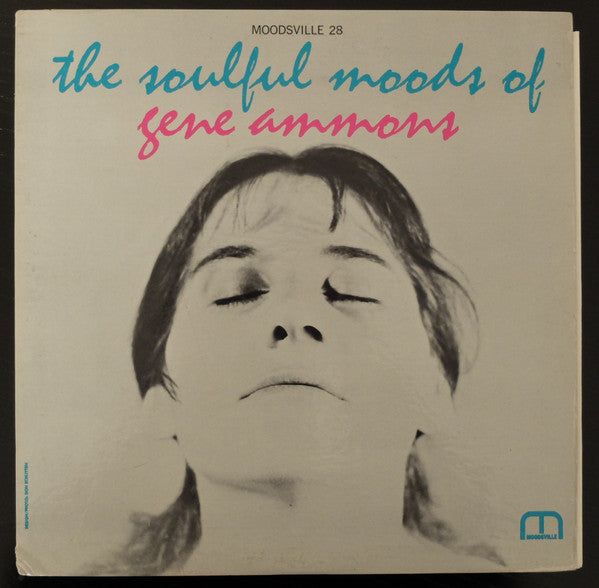 Gene Ammons ‎– The Soulful Moods Of Gene Ammons (DISCOGS)