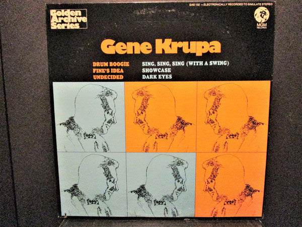 Gene Krupa – Gene Krupa