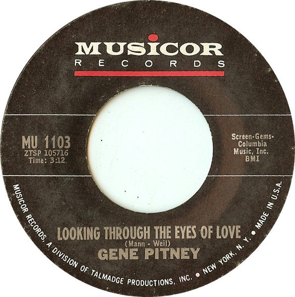 Gene Pitney – Looking Through The Eyes Of Love