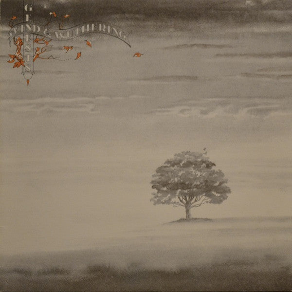 Genesis ‎– Wind & Wuthering