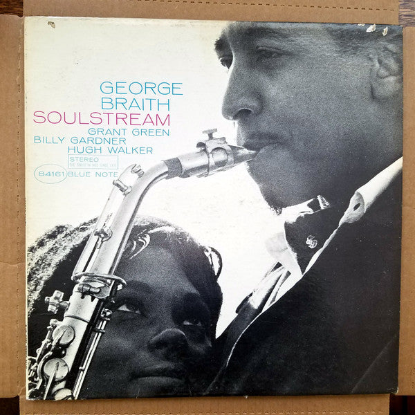 George Braith - Soul Stream (LP, Album) (DISCOGS)
