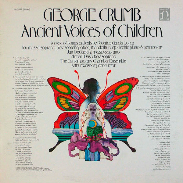 George Crumb – Ancient Voices Of Children