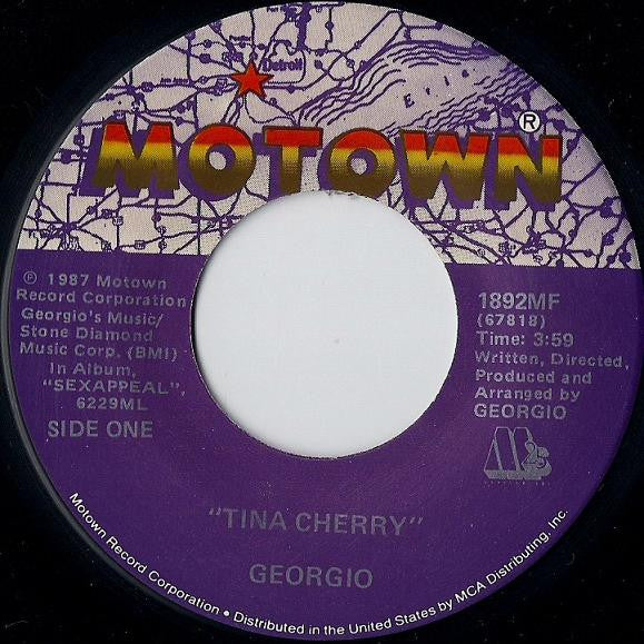 Georgio – Tina Cherry