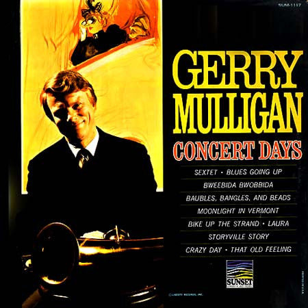 Gerry Mulligan – Concert Days