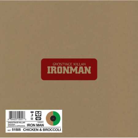 Ghostface Killah Ironman (Chicken & Broccoli Colored Vinyl) (2Lp's) Vinyl