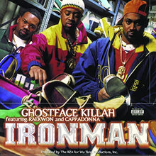 Load image into Gallery viewer, Ghostface Killah Ironman [Import] (180 Gram Vinyl) (2 Lp&#39;s) Vinyl
