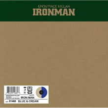 Load image into Gallery viewer, Ghostface Killah Ironman (Blue &amp; Cream Colored Vinyl) (2Lp&#39;s) Vinyl
