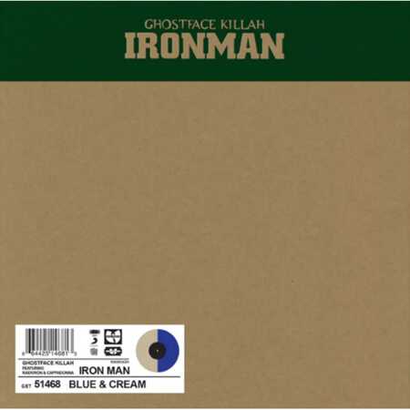Ghostface Killah Ironman (Blue & Cream Colored Vinyl) (2Lp's) Vinyl