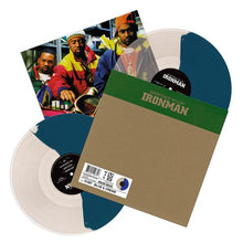 Load image into Gallery viewer, Ghostface Killah Ironman (Blue &amp; Cream Colored Vinyl) (2Lp&#39;s) Vinyl
