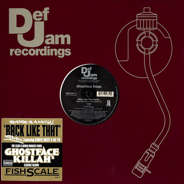 Ghostface Killah – Back Like That (Remix)
