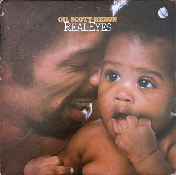 Gil Scott-Heron ‎– Real Eyes (DISCOGS)