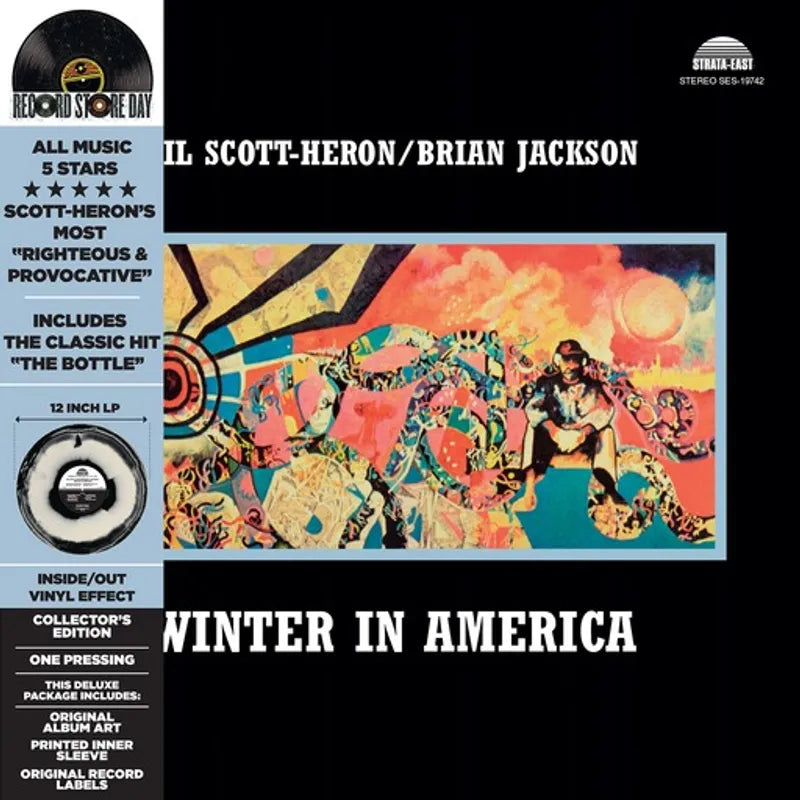 Gil Scott- Heron/ Brian Jackson- Winter In America