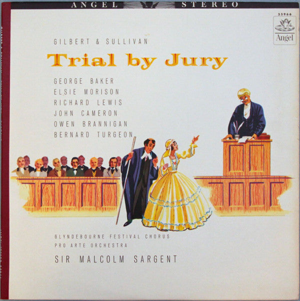Gilbert & Sullivan ‎– Trial By Jury