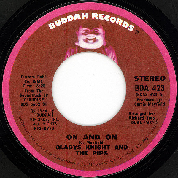 Gladys Knight And The Pips – On And On