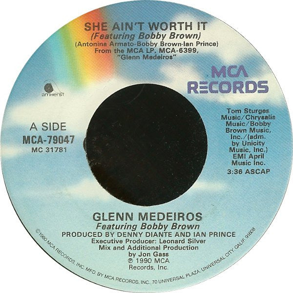 Glenn Medeiros – She Ain't Worth It