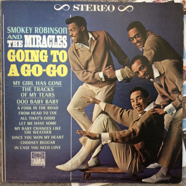 Smokey Robinson and The Miracles Going To A Go-Go LP